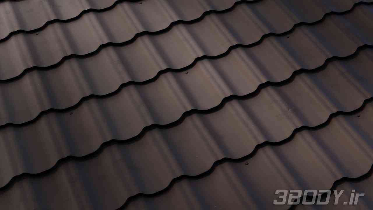 متریال بام جدید new roofing عکس 1